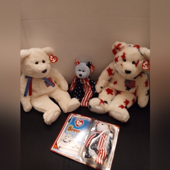 😲 TY Beanies Set - Picture 6 of 16